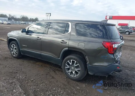 2020 GMC Acadia Fwd Sle из США, поврежденный, VIN 1GKKNKLA2LZ166230